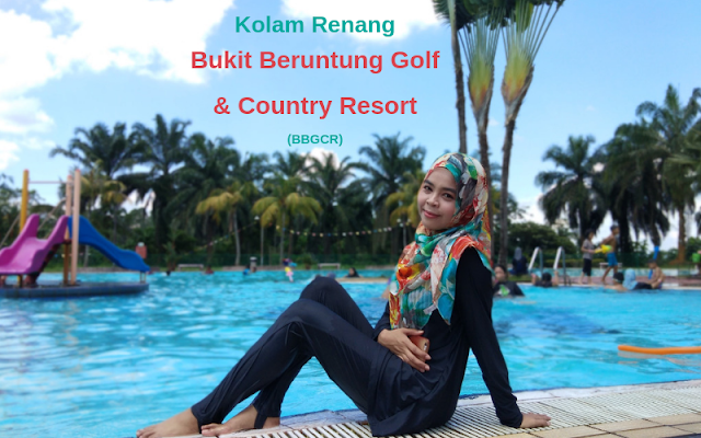   Kolam Renang Bukit Beruntung Golf & Country Resort (BBGCR)
