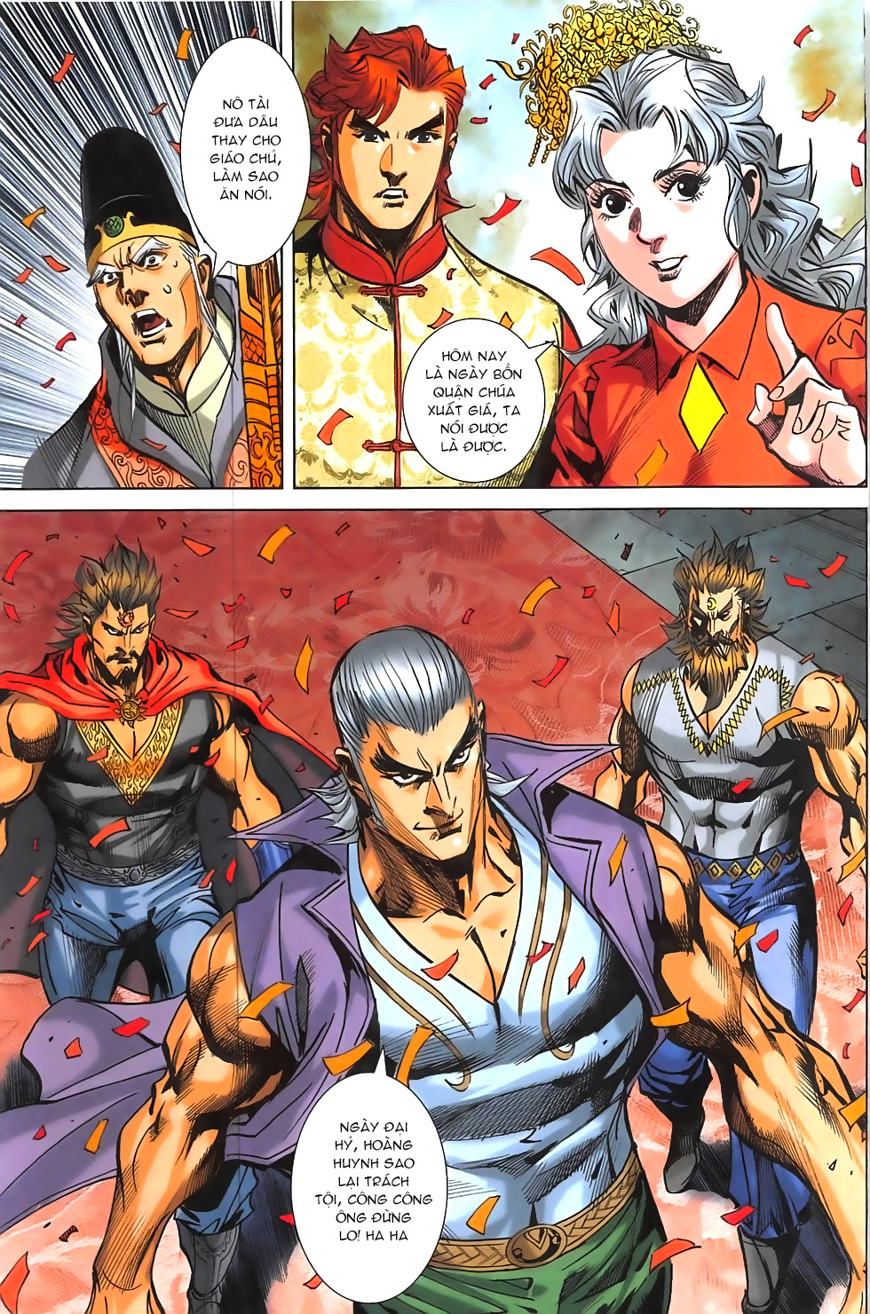 Hoàng Giả Chi Lộ - Chương 15.1 - Trang 22
