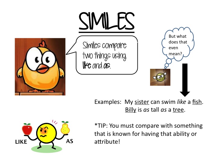 Busy Bee Speech Figurative Language Freebies!