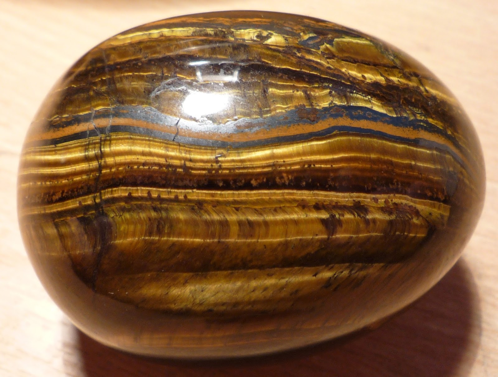 Stones How to polish tiger eye stone