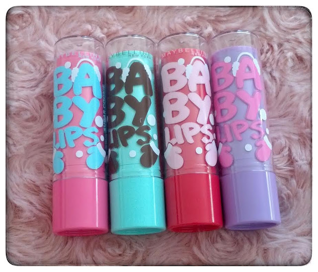 ♥ Babylips Winter Edition de Maybelline ♥ 