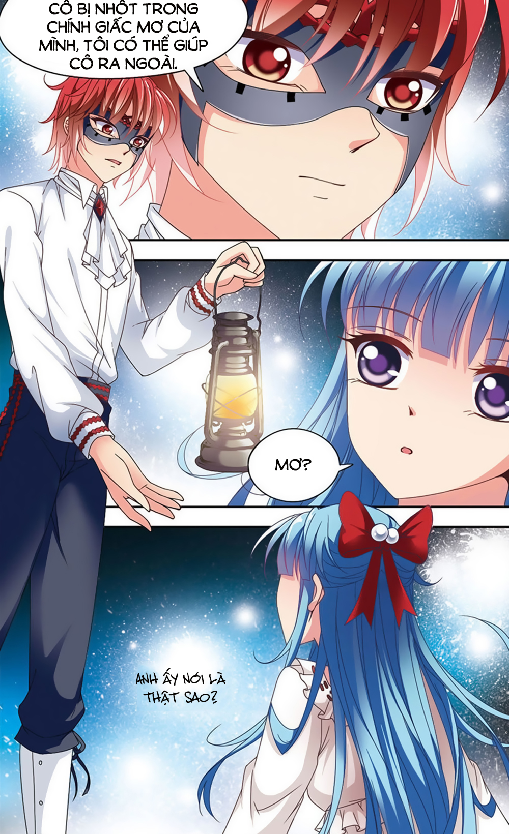 Thoát Khỏi Mộng Cảnh - Chương 1 - Trang 6