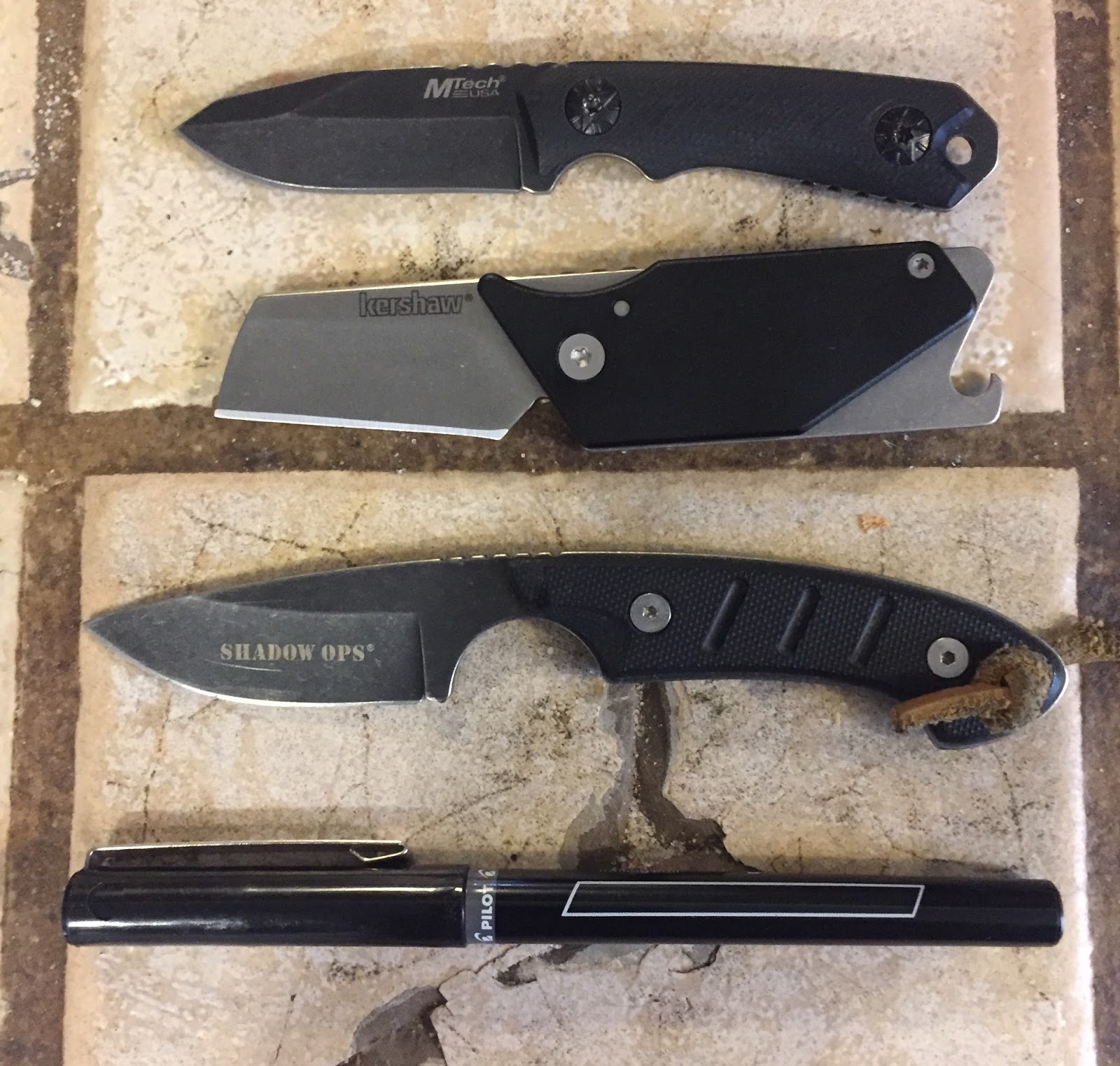 Two Wheels Six Strings New EDC Knife