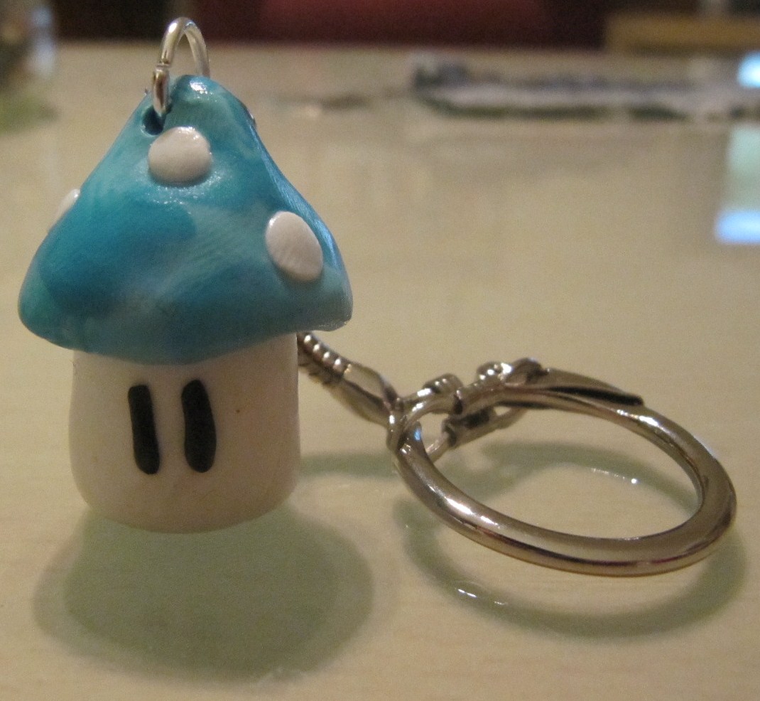 Porte Cle En Pate Fimo