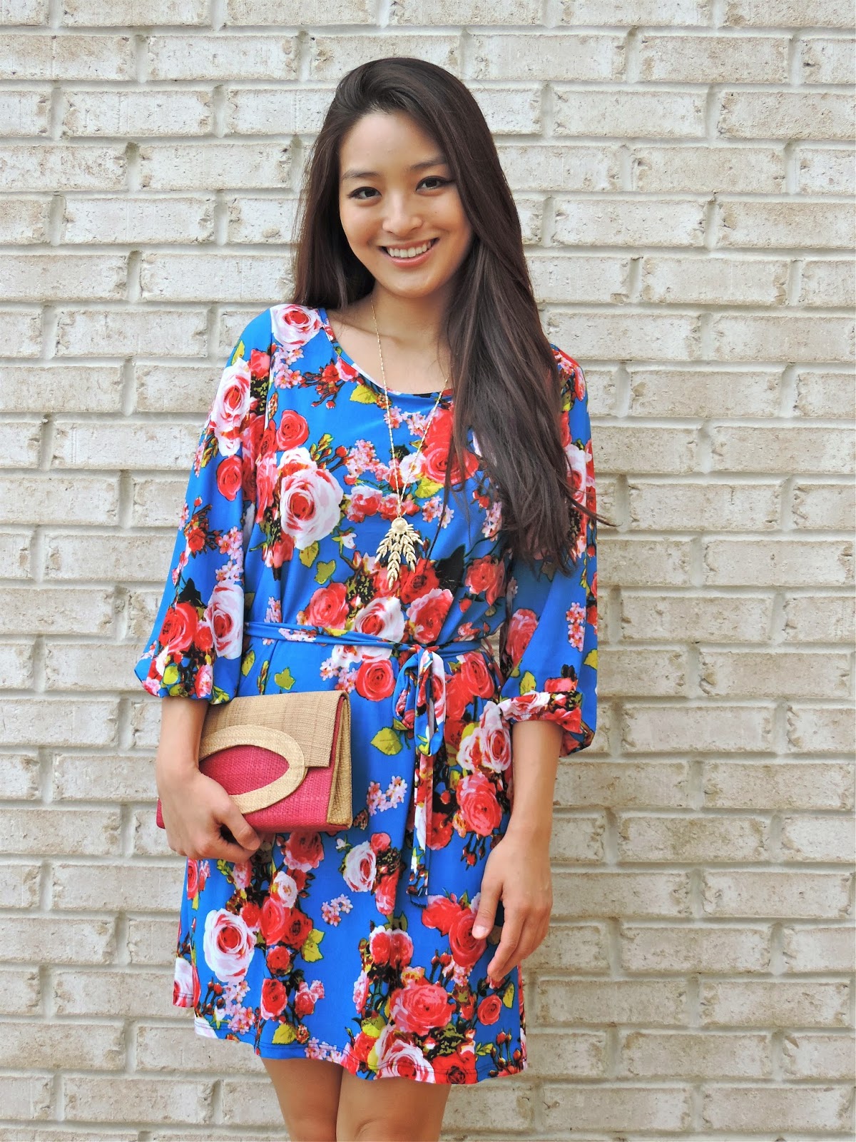 The Floral Shift Dress Sensible Stylista