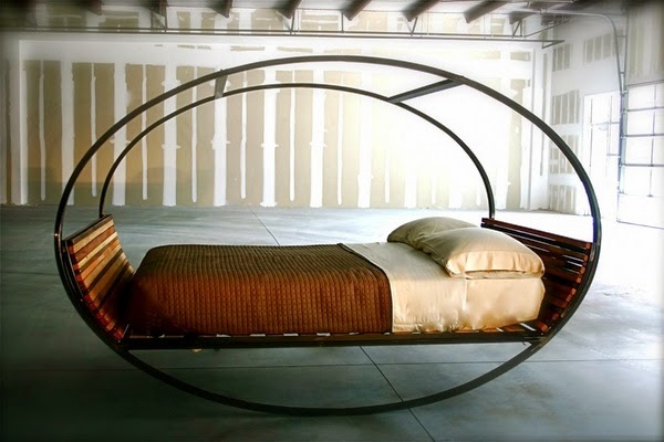 Rocking bed for adults