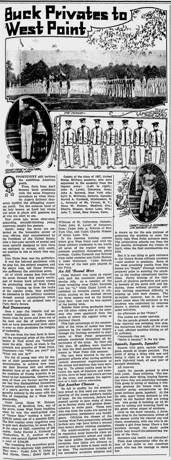 my military history research interests West Point In Bygone Years