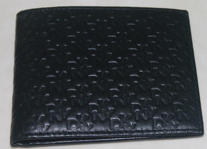 Boutique Malaysia: DKNY MENS SIGNATURE EMBOSSED BIFOLD WALLET
