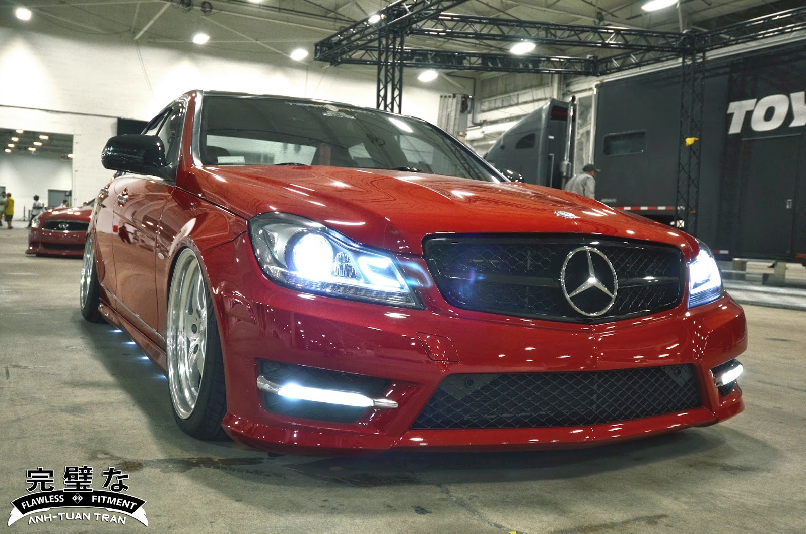 Mercedes Front End Conversion by lawlessfitment.com | mercedes | diys | DIY