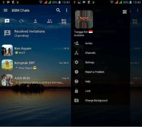 BBM Mod Background Full Transparan