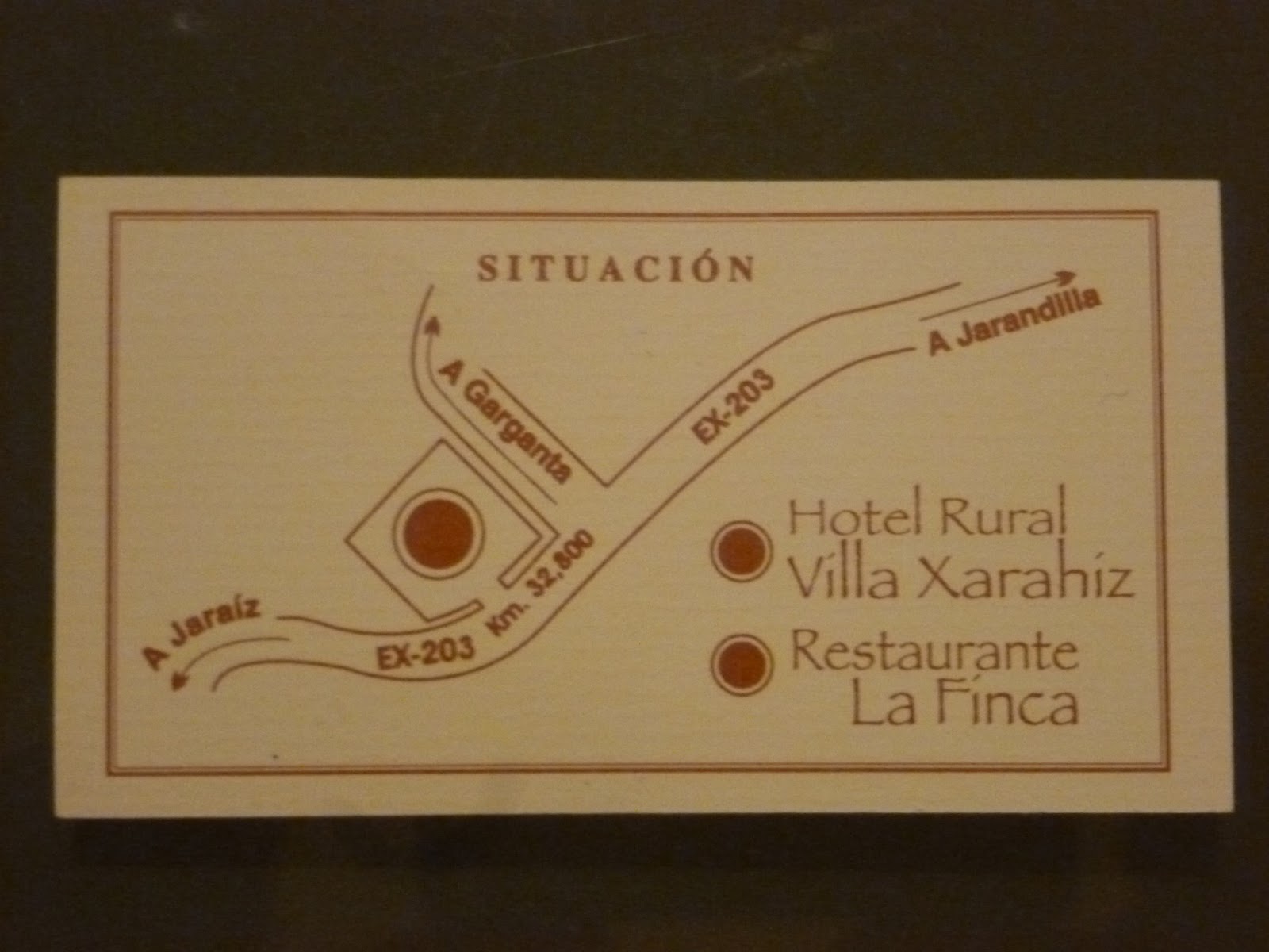 Restaurante LA FINCA en PLASENCIA - P1030061