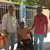 Prefeito visita obras e moradores do povoado de Boa Paz
