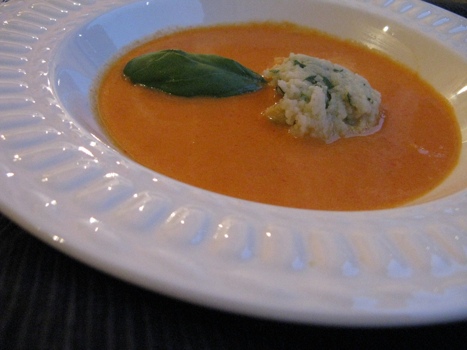Pikante Tomaten Paprika Suppe Mit Einlage — Rezepte Suchen