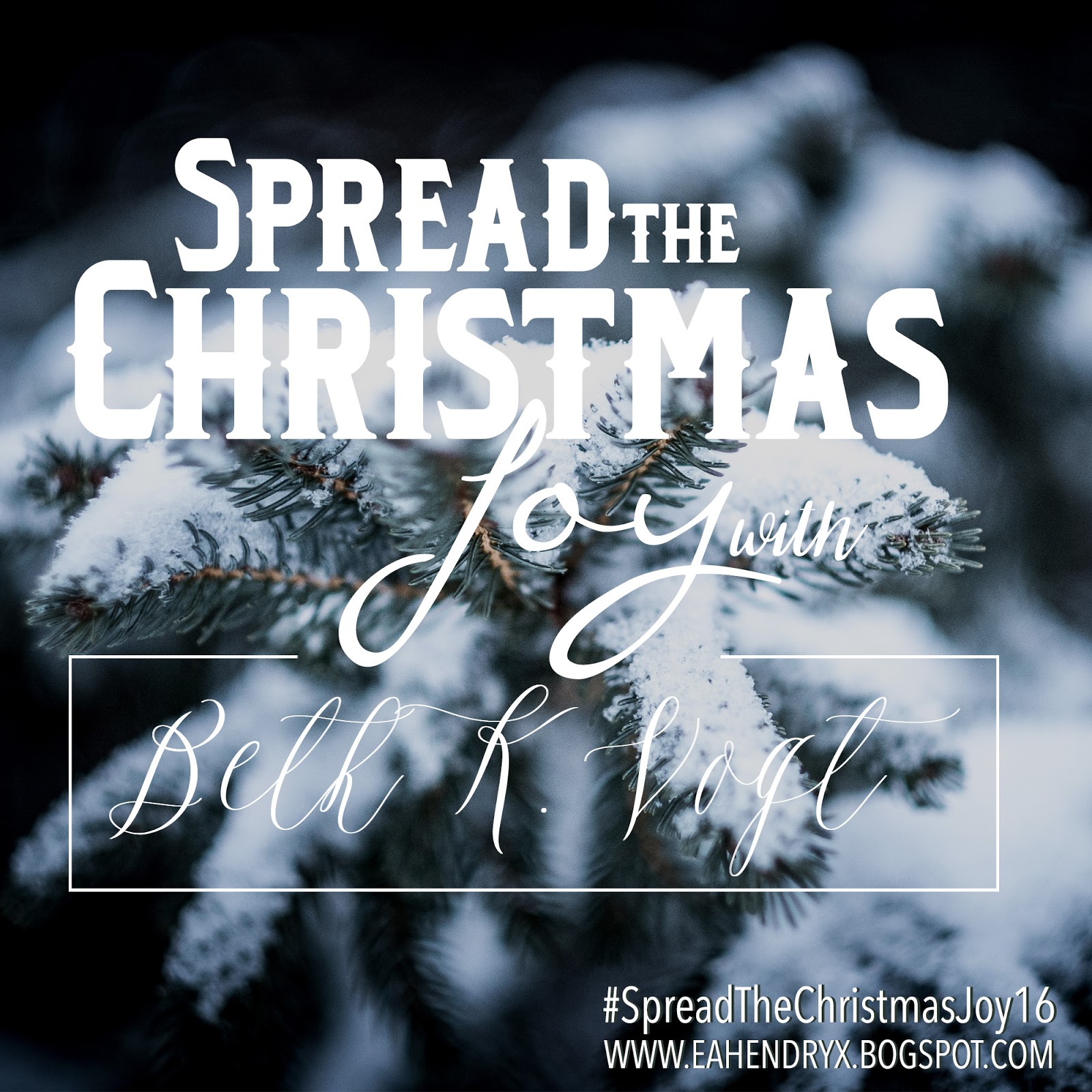 Create Explore Read Beth K. Vogt Spread the Christmas Joy