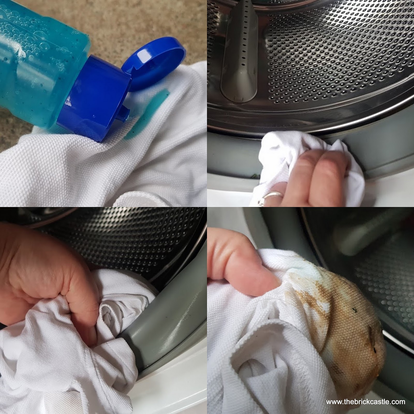 The Brick Castle How to solve a smelly washing machine with Dr Beckmann.