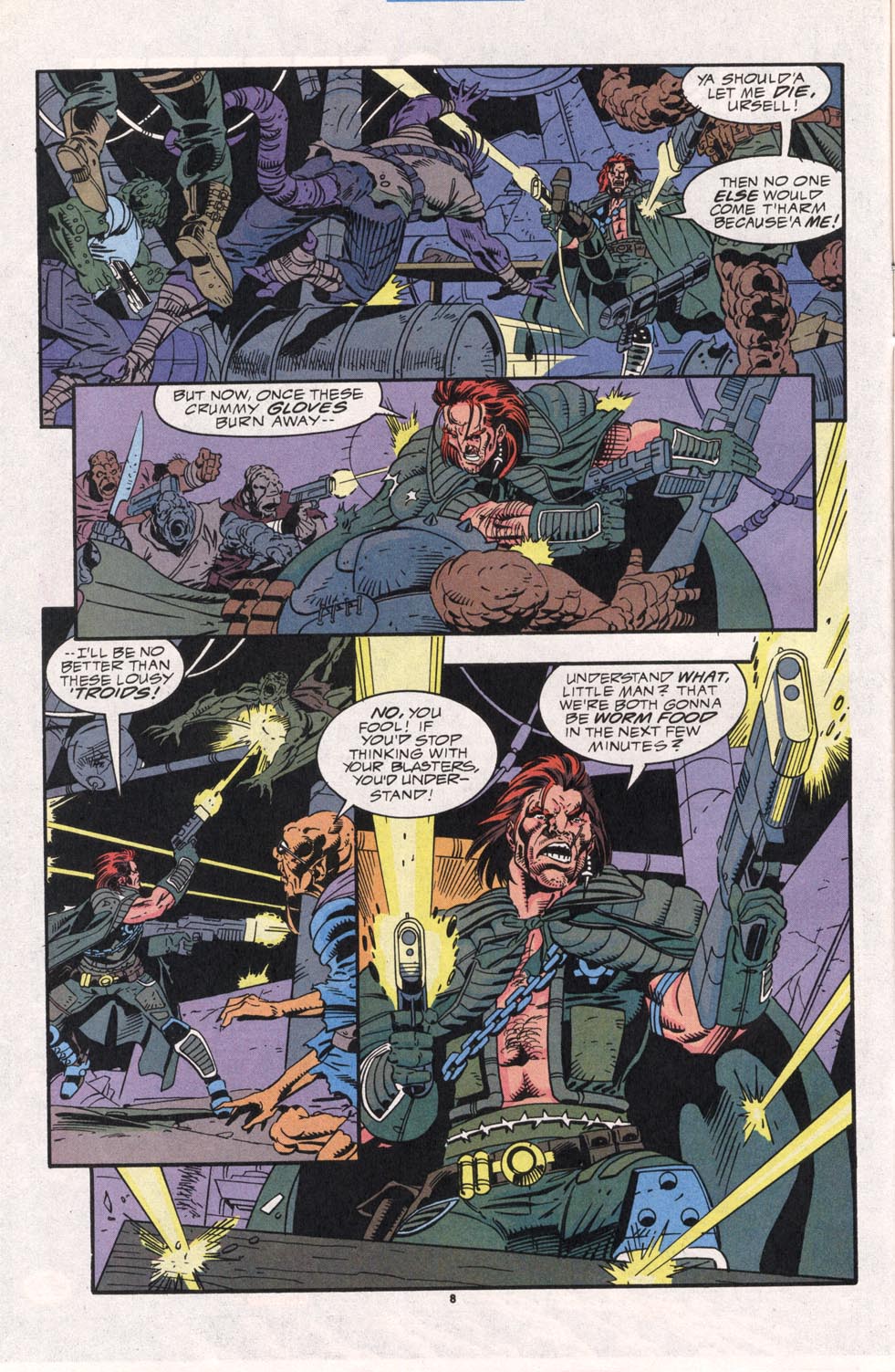 Ravage 2099 05 Read Ravage 2099 05 comic online in high quality. Read