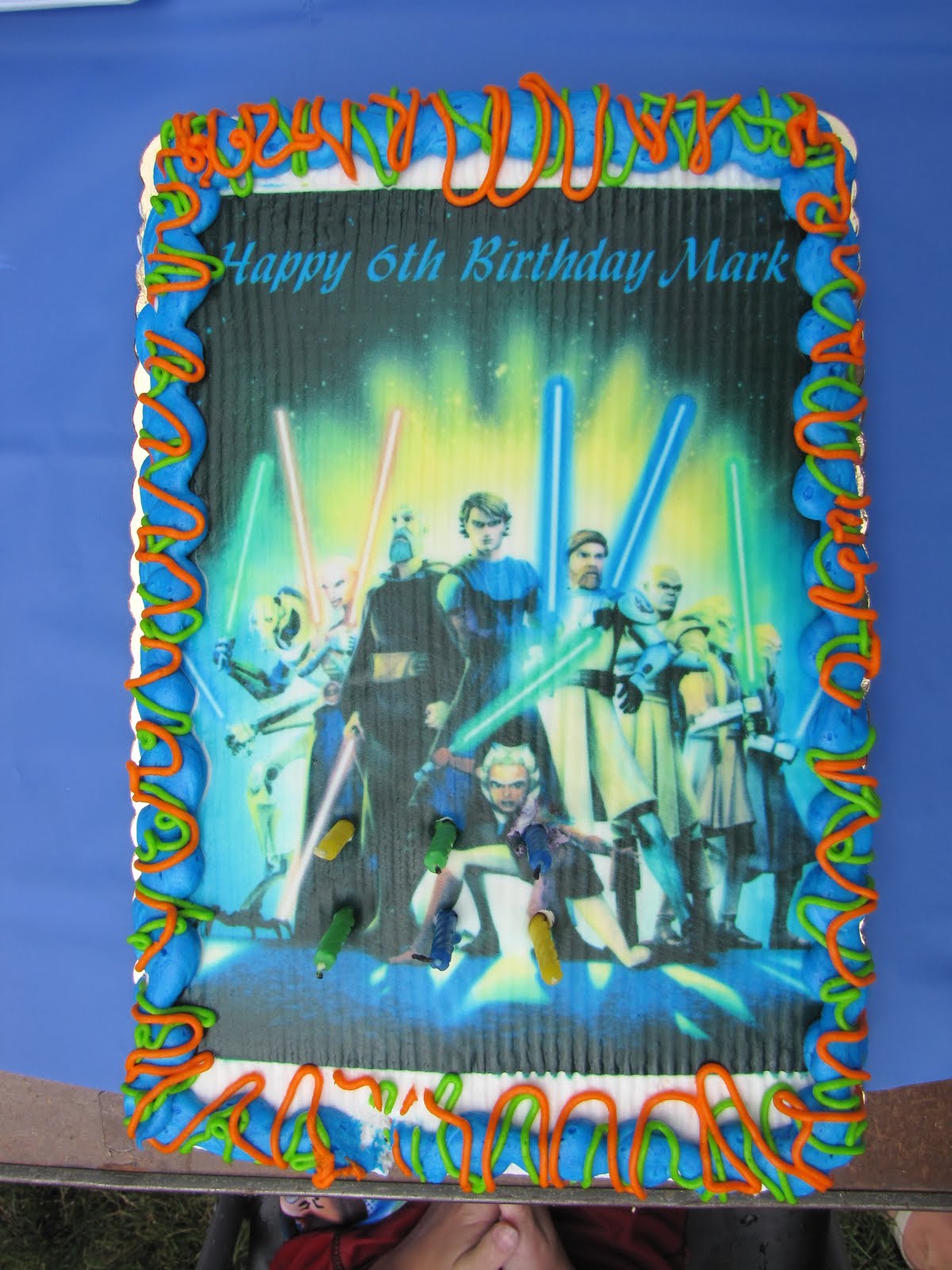 Ashlee's Articles: Star Wars Pool Party