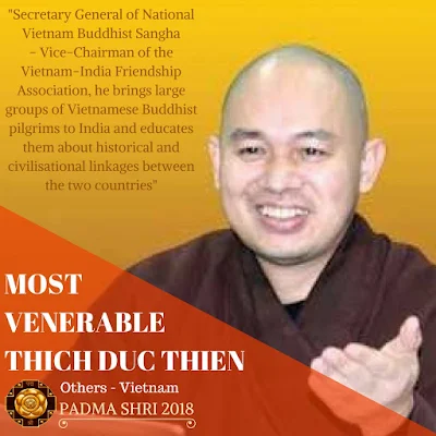Thich Duc Thien - Padma Shri Winner 2018