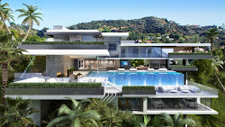 mansions luxury sunset plaza contemporary drive angeles los passion modern mansion posted homes most pm estates