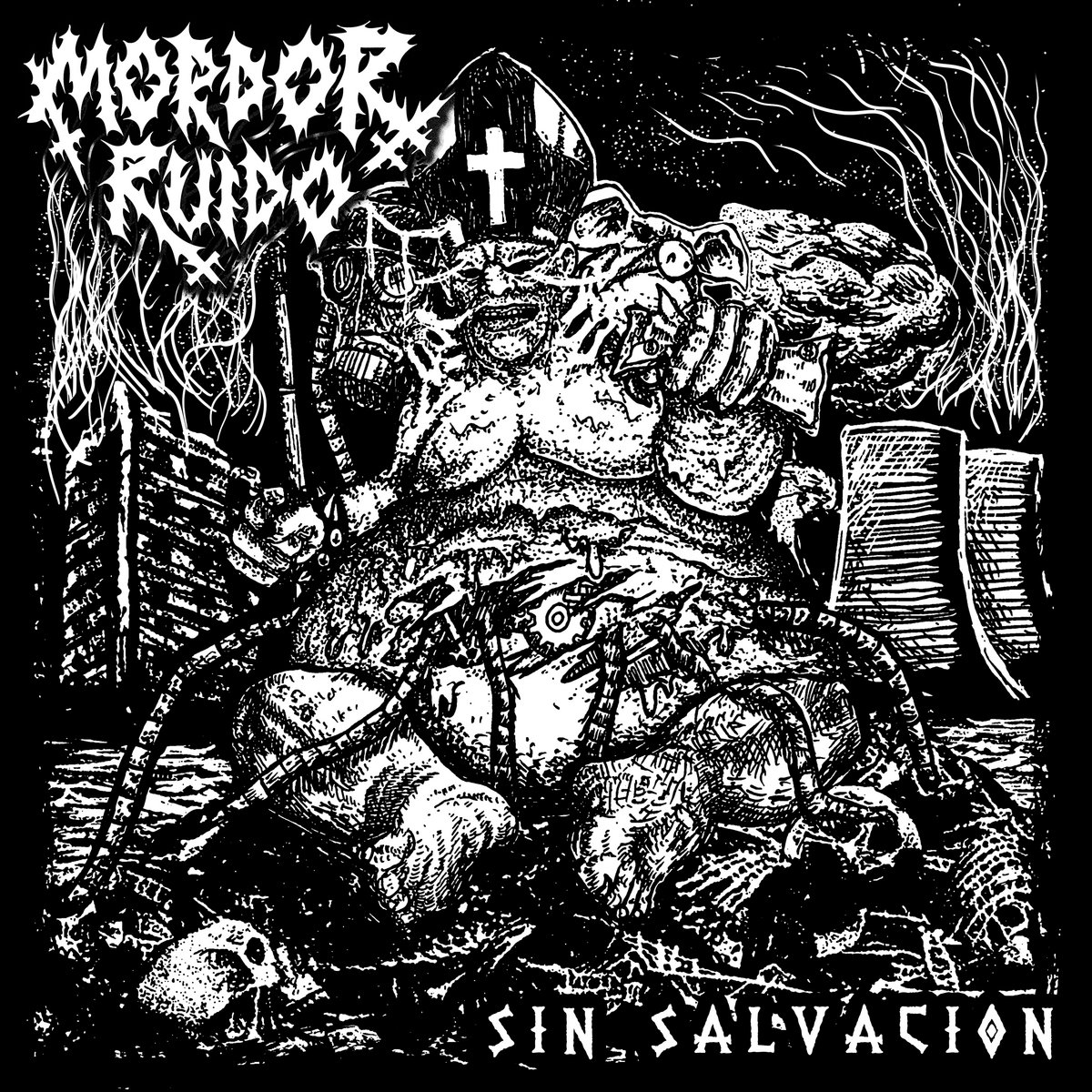 Mordor Ruido - "Sin Salvación" - 2023