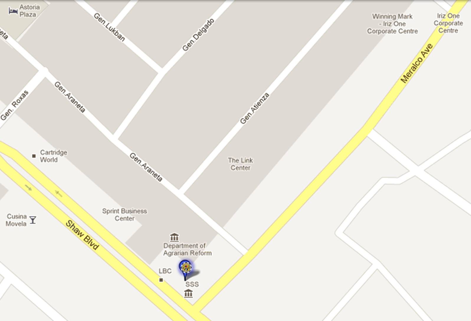 tomtax RDO 43A East Pasig New Address