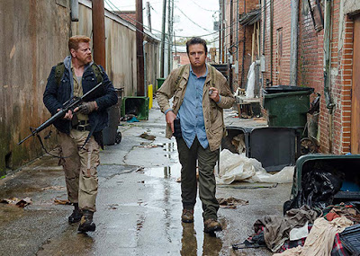 The Walking Dead 6x14 Twice As Far FOX España AMC