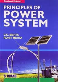 principle of power systems v k mehta pdf