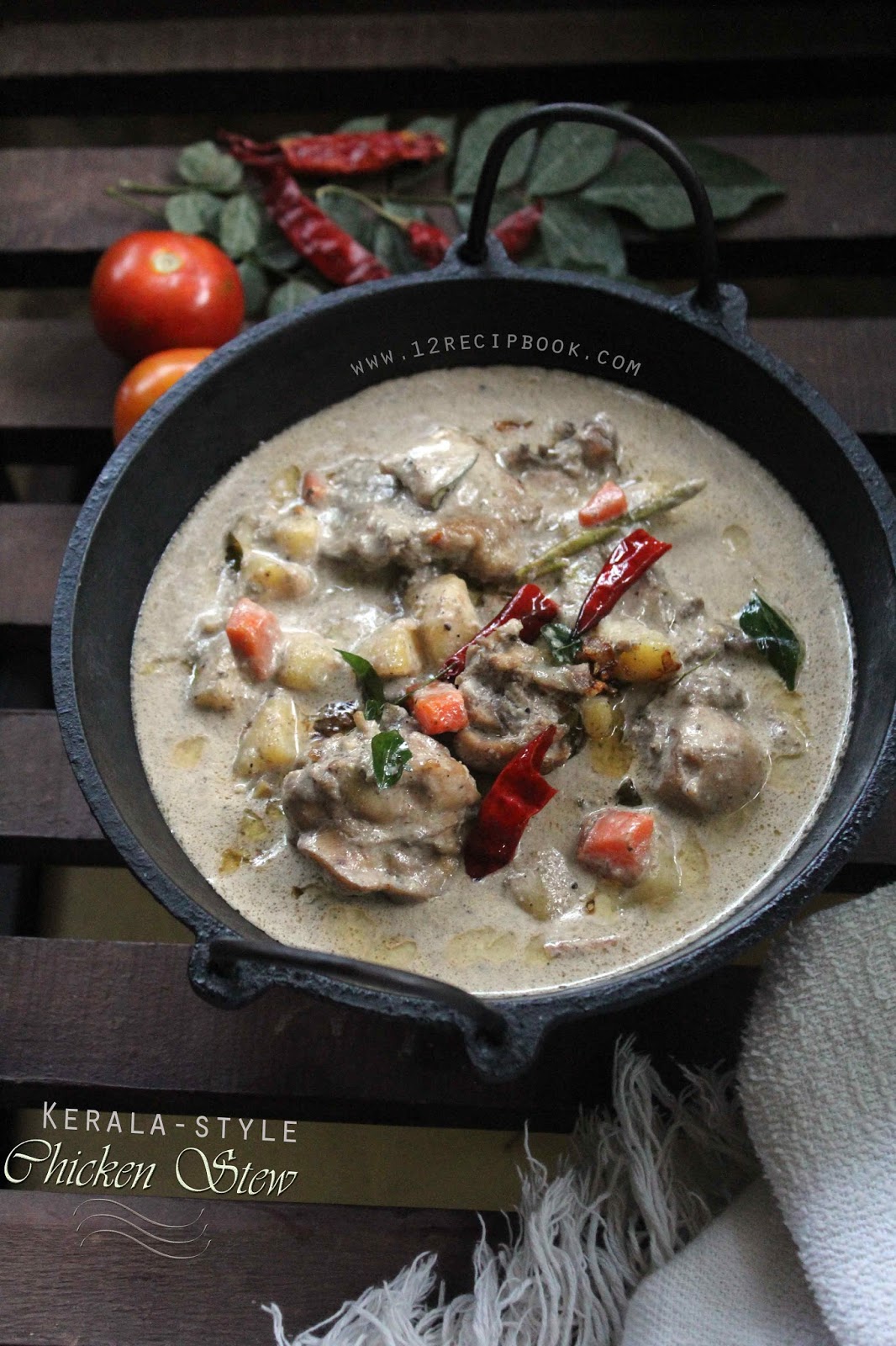 Kerala Style Chicken Stew Recipe Book