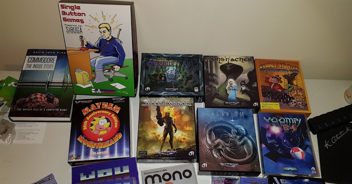 Resurgence C64 – 10 Games Of The Year: 2015