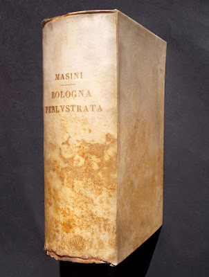 Bologna perlustrata - edizione originale - anno 1666 - libri antichi - annunci