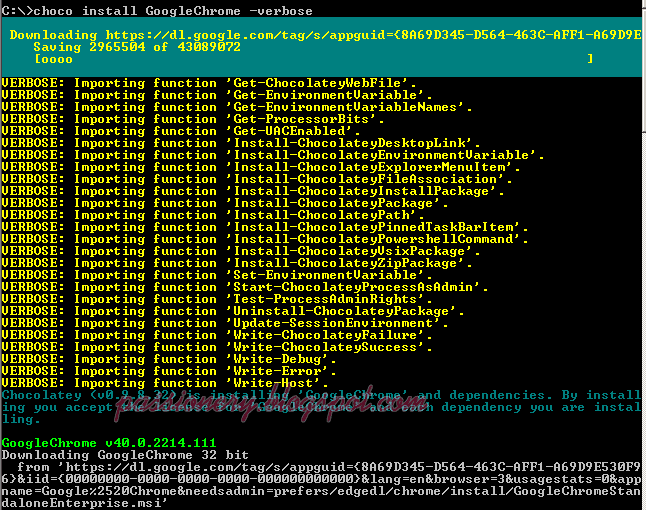 chocolatey install google chrome chocolatey install google chrome