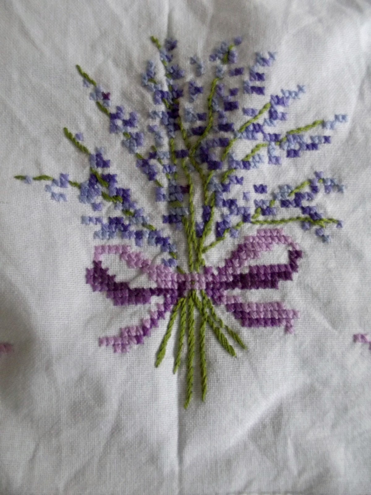 Petit Chemin De Table Lavande Le Petit Nid D Isy