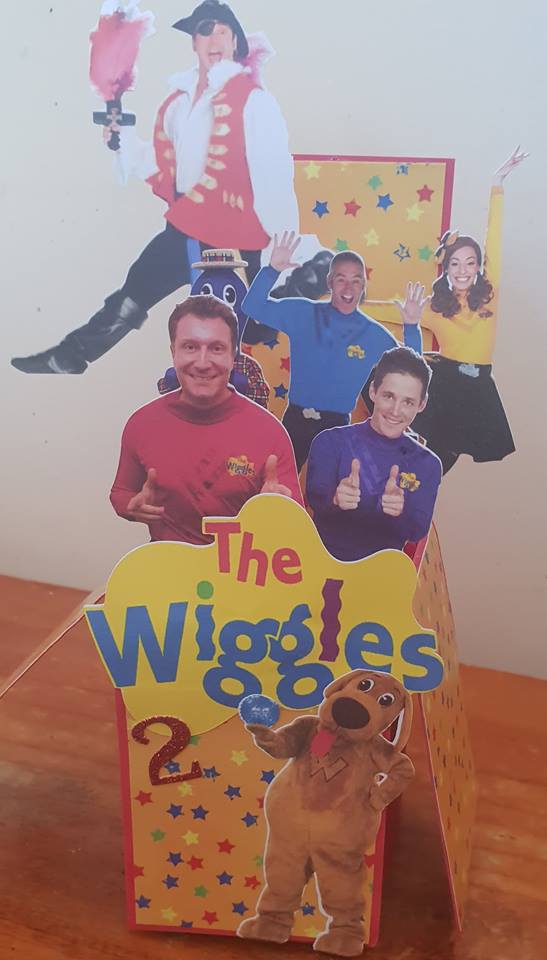 Scrapping Fun Kits Raelene Gaming Kit Wiggles Card