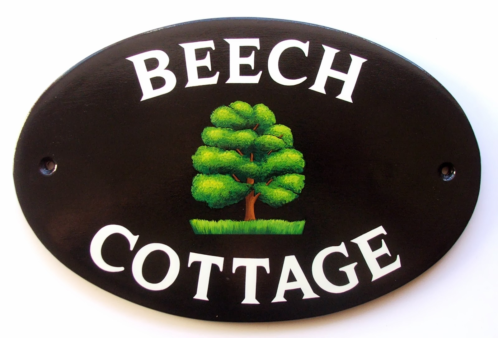 Hand Painted House Signs by Ceramic Art House Signs, House Plaques