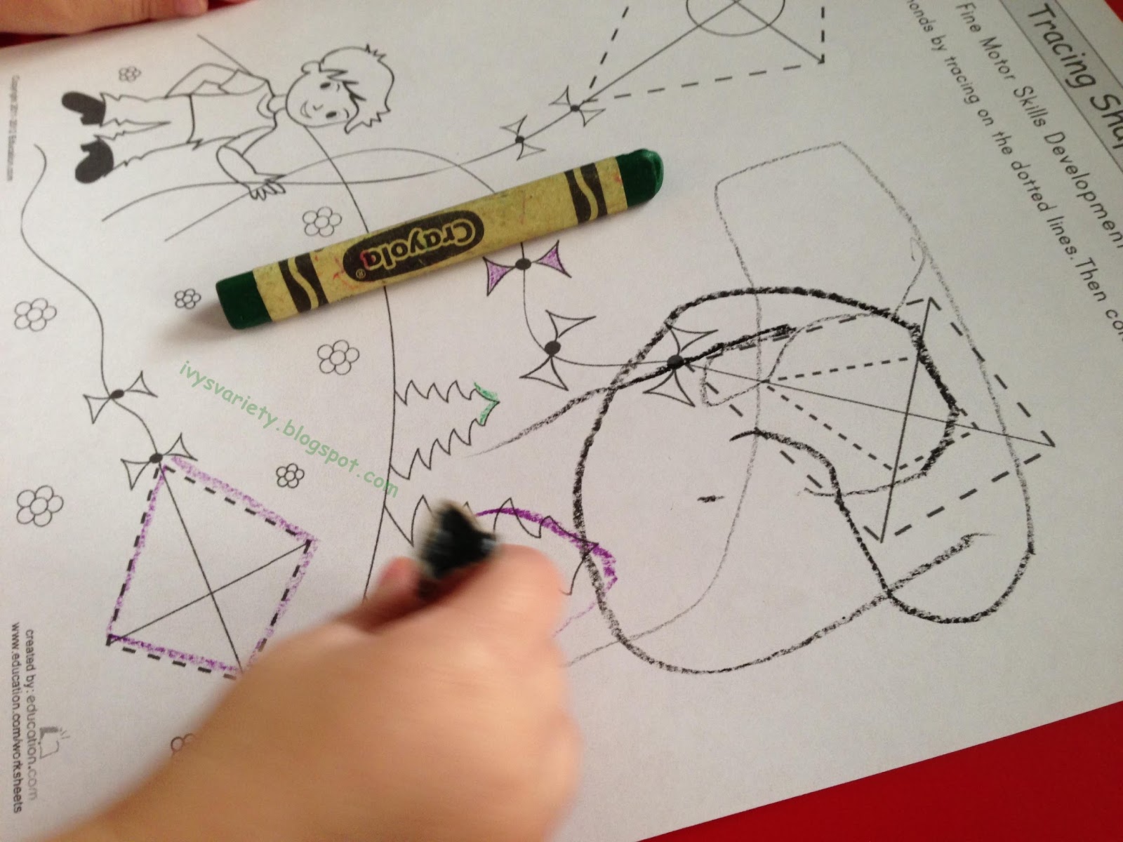 Preschool 2013 - Week 3 | SAHM, plus...