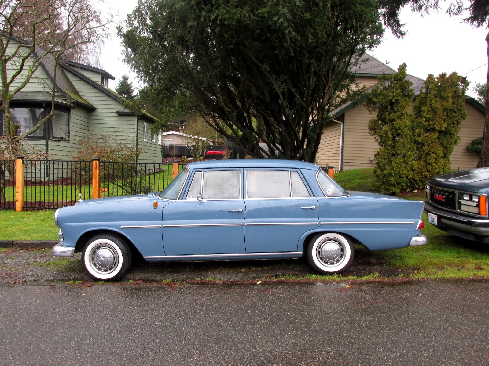 1963 Mercedes benz 190d #7