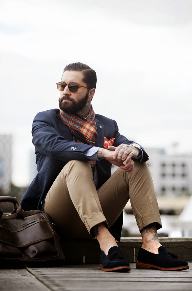 Inspiring Looks! | The Portuguese Gentleman