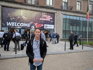Guy Mikel at Label Expo Europe