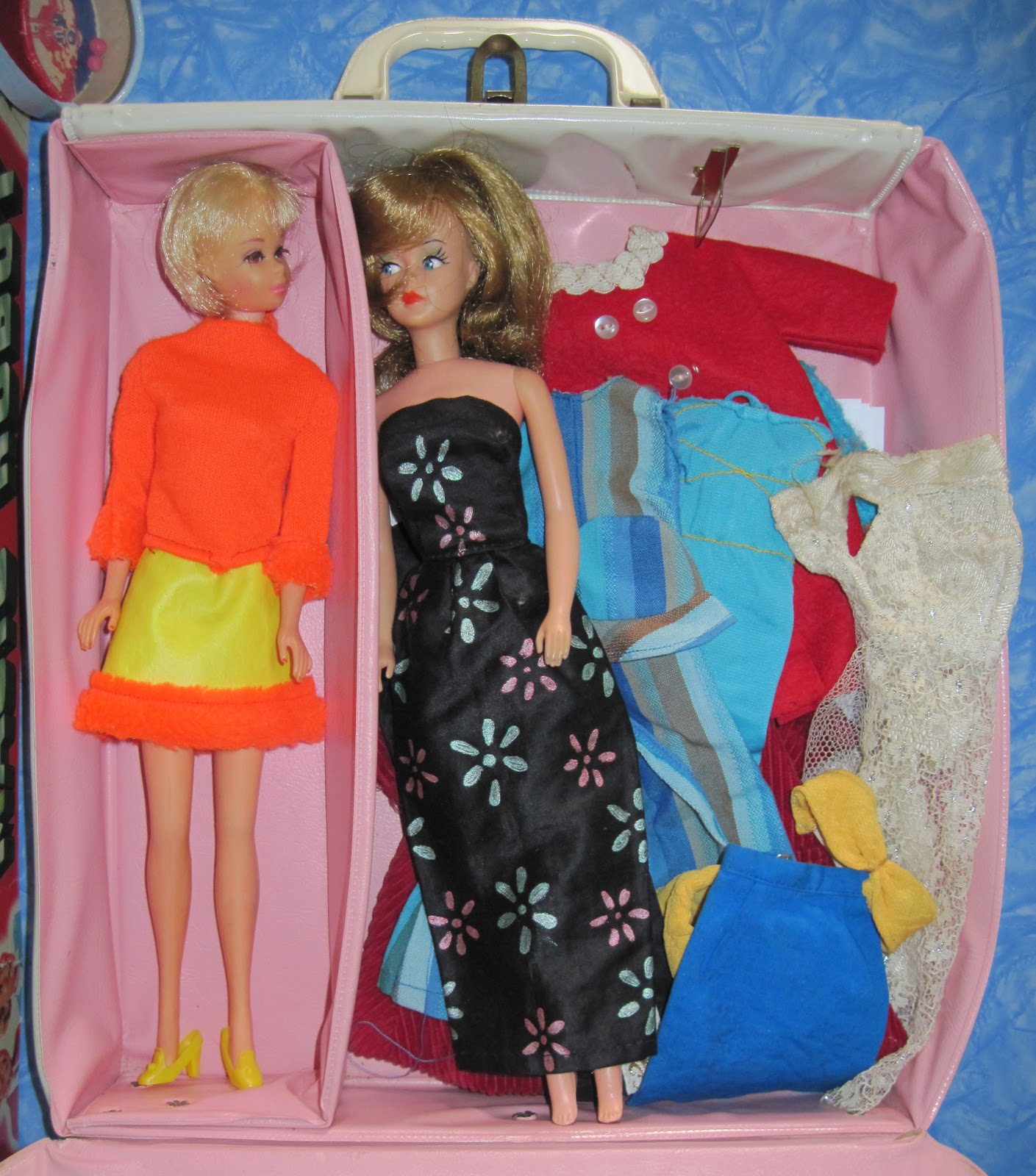 Tracy's Toys (and Some Other Stuff) Hair Happenin's Francie Doll