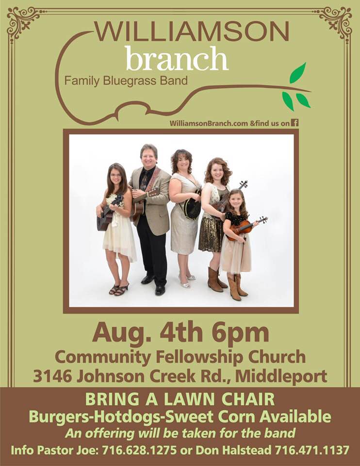 LIFE AND TIMES IN GASPORT, NEW YORK August 2018