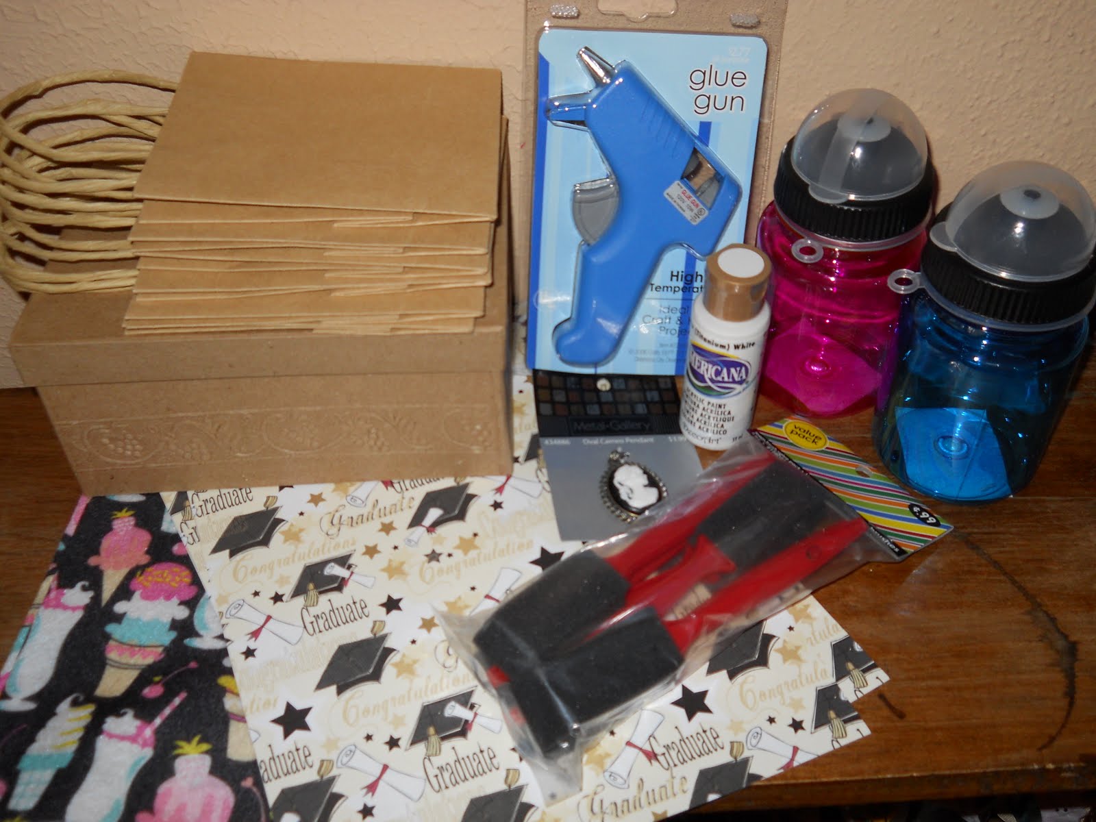 Hobby Lobby Haul Running With A Glue Gun