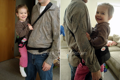 Handsfree Cuddles for Daddy! - Click to see more