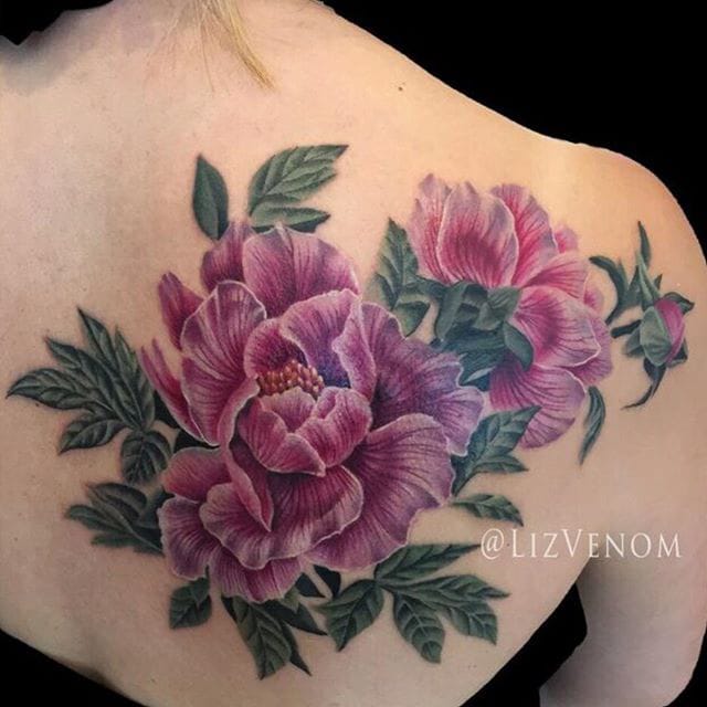 Beautiful Audubon Inspired Blooms by Liz Venom