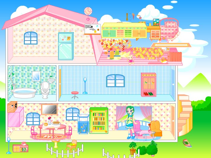 لعبة تأثيث بيت العرائس العاب بنات Girl Games ألعاب جديدة وشيك لعبة تأثيث بيت العرائس العاب بنات Girl Games ألعاب جديدة وشيك