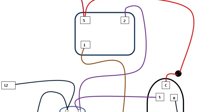 CONSULTAS REFRIGERACION Y AIRE ACONDICIONADO: DIAGRAMA DE CABLEADO CON