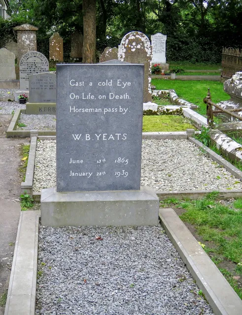 W.B. Yeats Grave at Drumcliff in County Sligo, Ireland