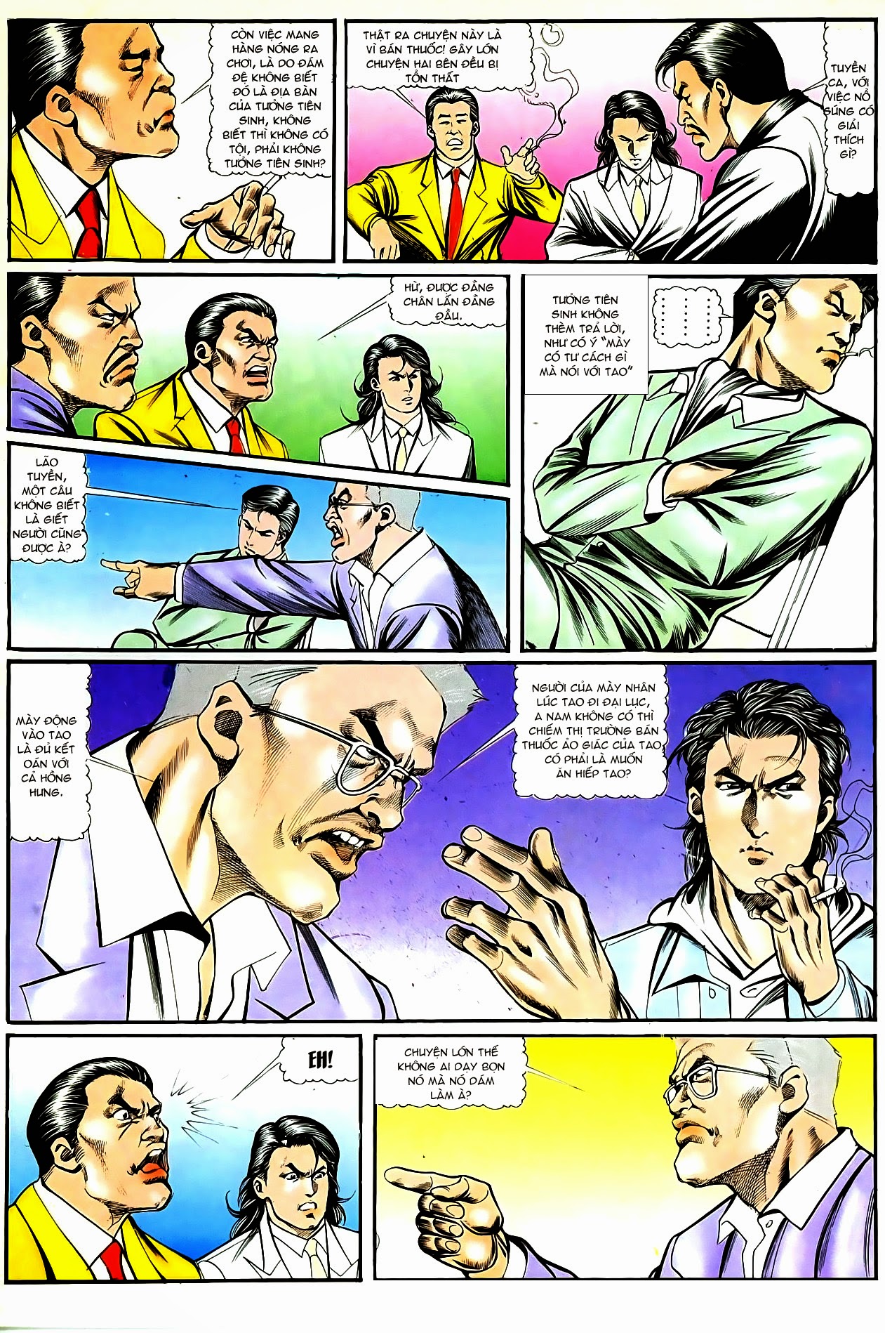 Người Trong Giang Hồ chap 46 - Trang 23