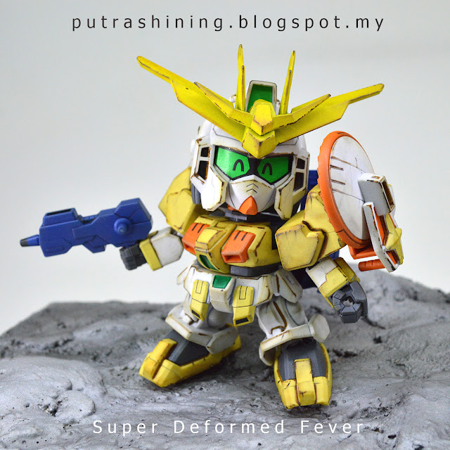 SDBF Winning Gundam Custom Weather by Putra Shining