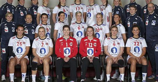 La selección femenina de balonmano de Noruega entrenará en El Viso