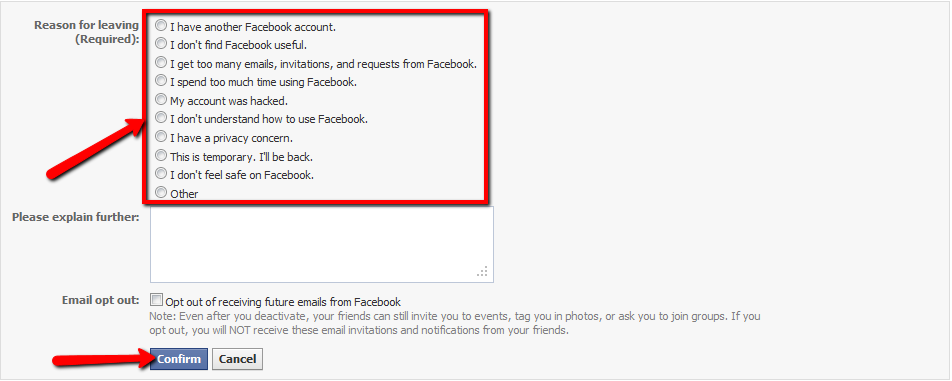 how to deactivate facebook account for good how to deactivate facebook account for good